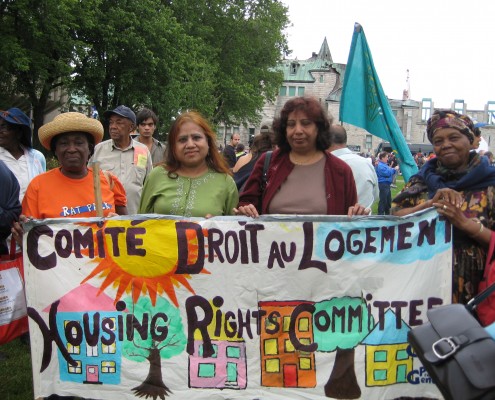 Membres du Comité droit au logement / Housing Rights Committee members