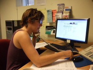 Bénévole de Càd / HAS volunteer