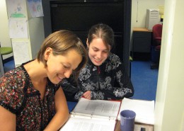 Bénévoles du Storefront / Storefront volunteers