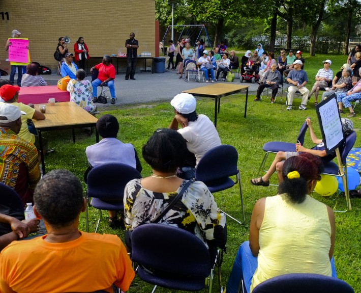 Blue Bonnets: Engaging people in our neighbourhood – Project Genesis