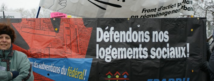 Défendons nos logements sociaux / Preserve social housing