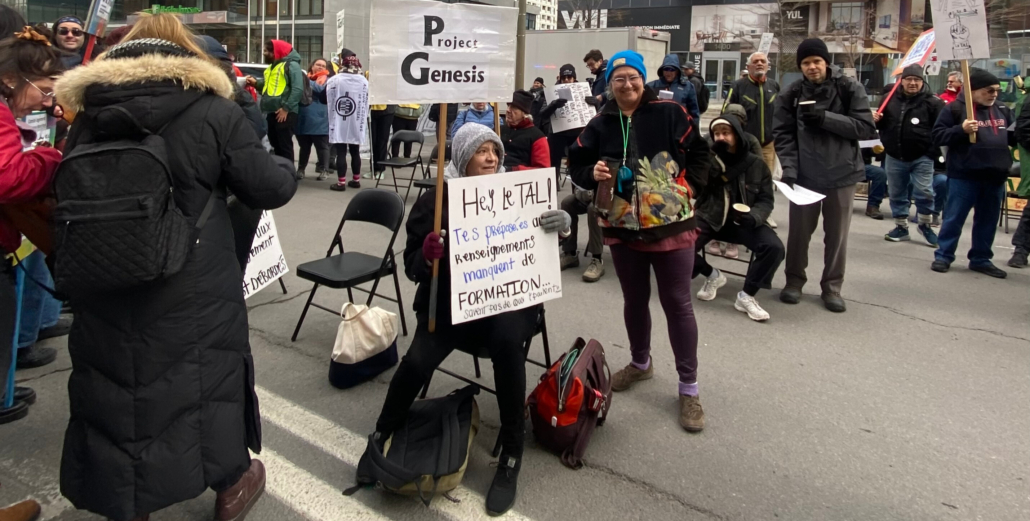 community organizing