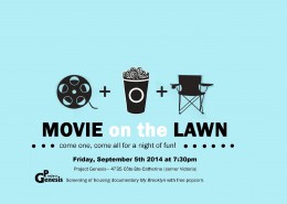 movie on the lawn