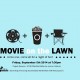 movie on the lawn