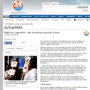 24h - Régie du logement - des locataires poussés à bout