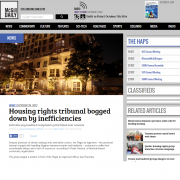 McGill Daily - Housing rights tribunal bogged down by inefficiencies