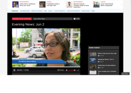 Global news - Building demolition