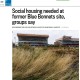 Montreal Gazette - Social housing needed at former Blue Bonnets site, groups say