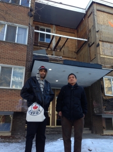 CJAD - CDN tenants forced out of apartments in winter