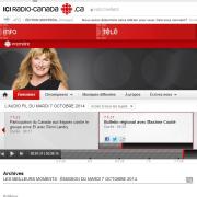Radio Canada - Problèmes dans le développement du site de l'ancien Hippodrome