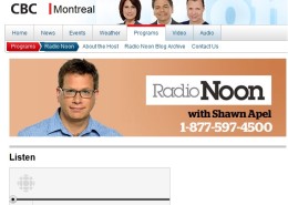 CBC Radio Noon