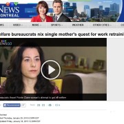 CTV News - welfare bureaucrats nix single mothers quest for work retraining