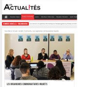 Les Actualites - Les organismes communautaires inquiets