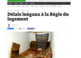 Metro - Délais inégaux à la Régie du logement