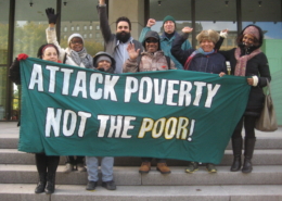 Combat poverty, not the poor
