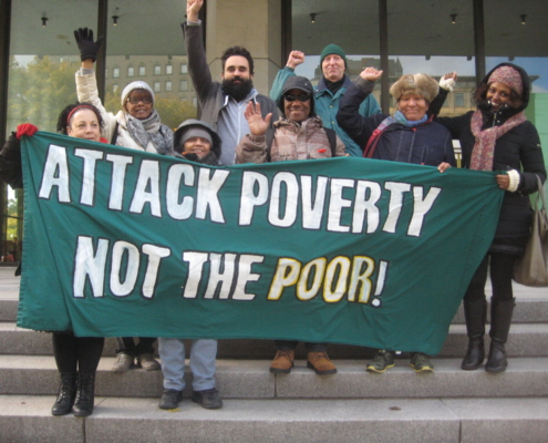 Combat poverty, not the poor