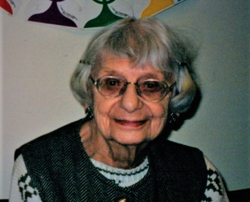 Betty, former Project Genesis volunteer